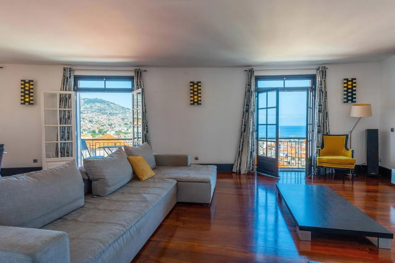 Flh Funchal Artistic Apartment With Balcony Φουνκάλ
